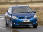 Toyota Auris 5-Door 2010 года (UK)